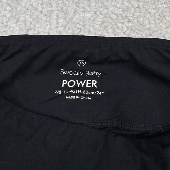 Sweaty Betty Power 7/8 Length Legging Black - Picture 5 of 15